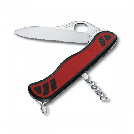 Нож перочинный VICTORINOX Sentinel 3 функции красно-черный (0.8321.MWC)