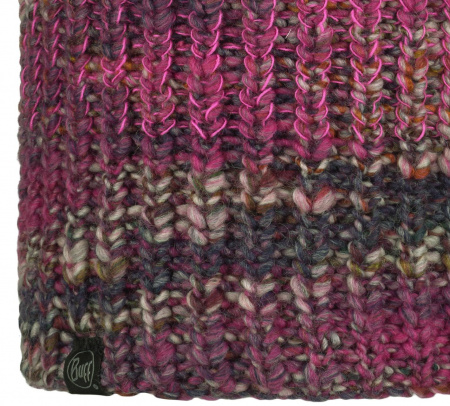 Шарф Buff Knitted & Fleece Neckwarmer Sabine Pump Pink