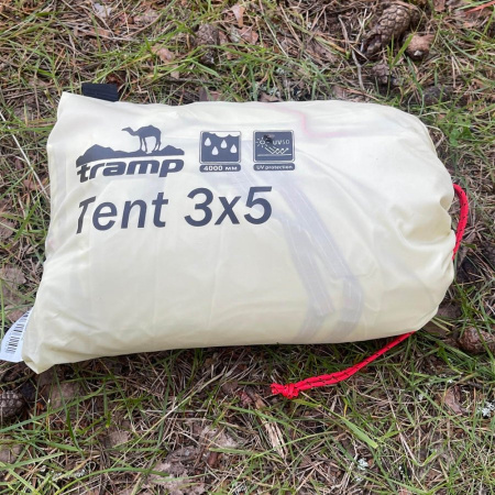 Tramp тент 3*5м (песочный)