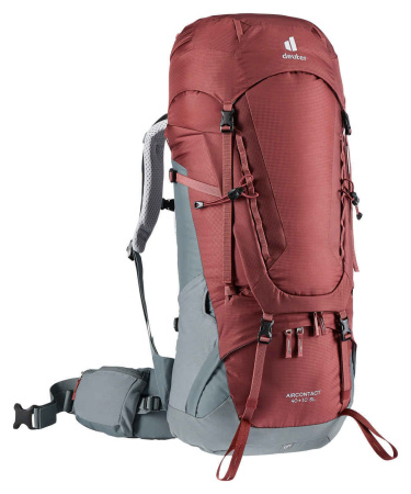 Рюкзак Deuter Aircontact 40 + 10 SL Redwood-Teal