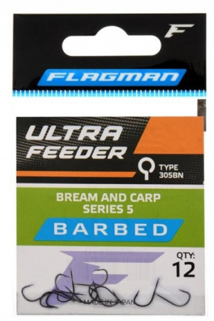 Крючок FLAGMAN Ultra Feeder series 5 №12