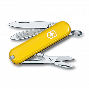 Нож Victorinox Classic SD желтый