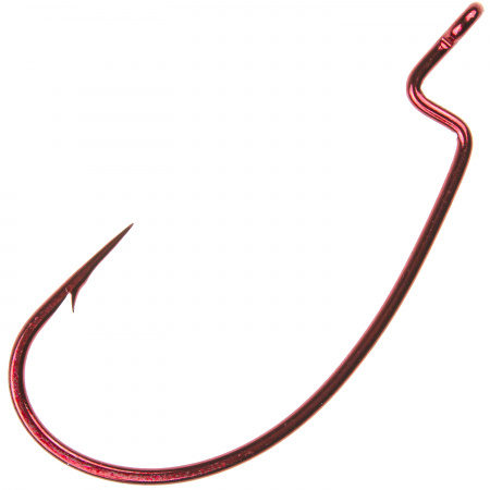 Крючок Decoy Worm17R Kg Hook R 2/0 (6шт/уп)