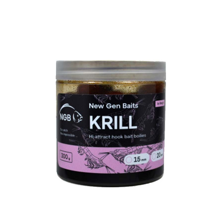 Бойлы насадочные вареные NGB "Krill" 20 мм. 300г.