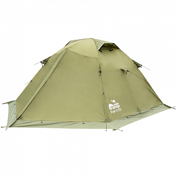 Tramp палатка Peak 3 (V2) (Зеленый)