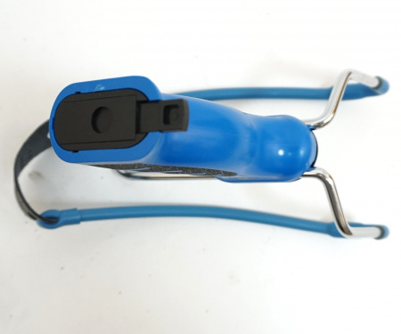 Рогатка MK-SL08 с магазином (синяя)