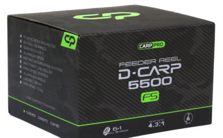 Катушка CARP PRO D-Carp 5500 FS