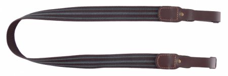 Ремень для ружья из полиамидной ленты коричневый шириной 35 мм (нескользящ.) VEKTOR