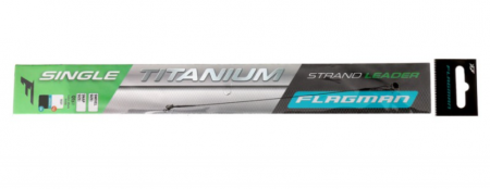 Поводок Flagman Titanium моно 7кг 20см
