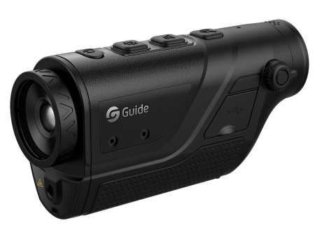 Тепловизионный монокуляр Guide TD210 256х192 12μm ≤50mk, ø10мм, зум х1.5/х3, WiFi, до 8ч, обнаружени