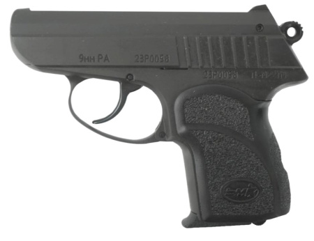 Пистолет ООП П-М22ТМ, 9 мм Р.А.(матовый)