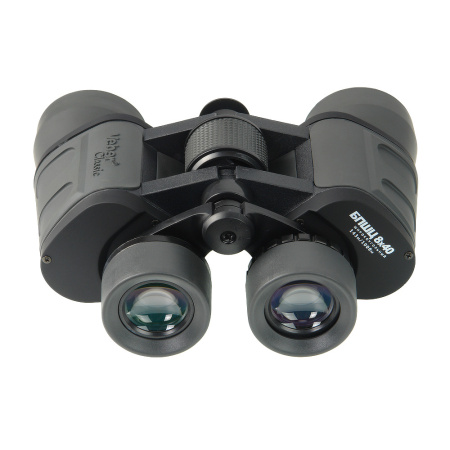Бинокль Veber Classic БПШЦ 8x40 VRWA широкоугольный, серый