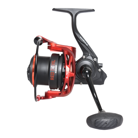 Катушка безынерционная фидерная Maximus red devil 5000