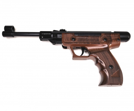 Пистолет пневм. BLOW H-01, кал.4,5 мм (пластик.имитация дерева)