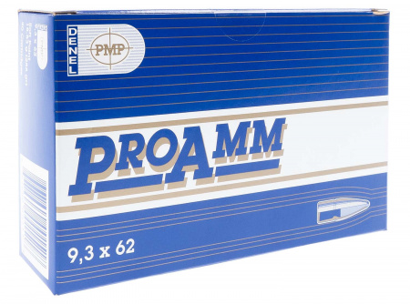 Патрон PMP 9.3x62, SP ProAmm, 18,53гр.(286grn)