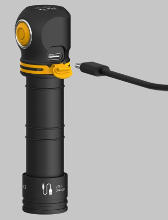 Фонарь Armytek Elf C2 USB-C Теплый