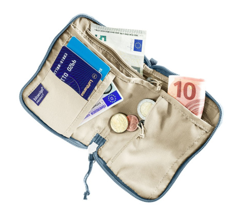 Кошелек Deuter Zip Wallet Atlantic/Desert