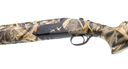 Ружье HUGLU 103СE Camo.c. 12х76 L-710мм