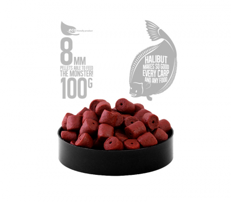 Пеллетс FFEM Coppens Pellets Red Halibut 8mm