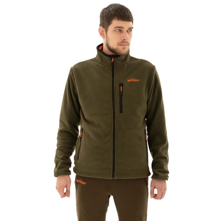 Джемпер Remington Bilateral Olive/Orange (ч/з)