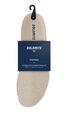 Стельки Dolomite DOL 54 Footbed Lt Beige