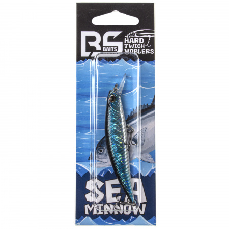 Воблер BS Baits SEA WOLF 70 Sinking 10g, blue wave