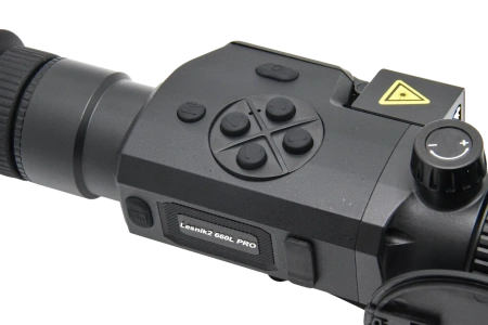 Тепловизионный прицел с дальномером RikaNV Lesnik2 660L PRO