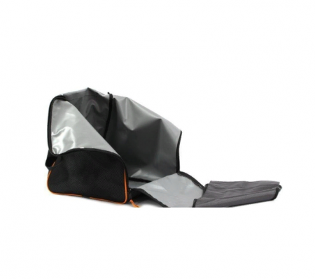 Сумка для сапог "СЛЕДОПЫТ" Shoes Bag, 41х38х28 см, цв. серый
