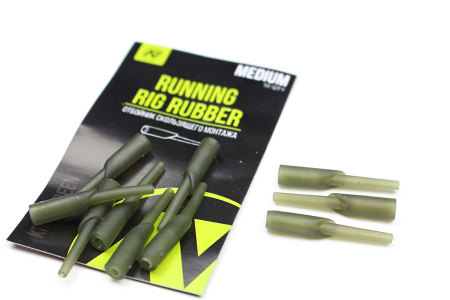 Отбойник скользящего монтажа VN Tackle Running Rig Rubber medium