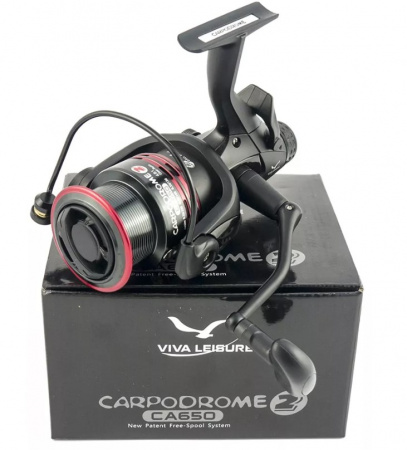 Катушка Viva  Carpodrome Baitrunner II CA 650 (5+1ВВ)