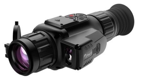 Тепловизионный прицел с дальномером RikaNV Dovod MRS LRF 384