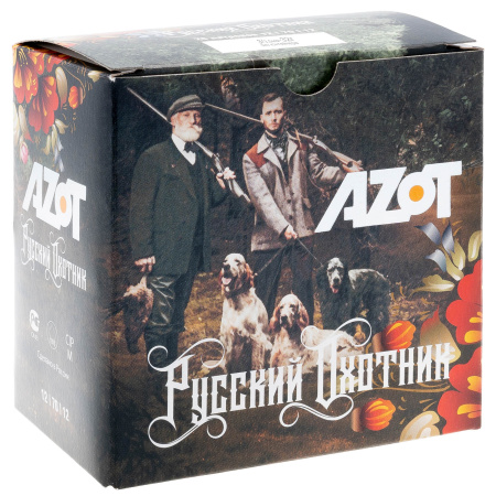 Патрон 12/70 №3 32г б/к Русский Охотник Aзот