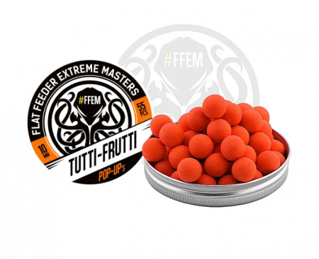 Бойлы FFEM Pop-Up Tutti-Frutti 10mm