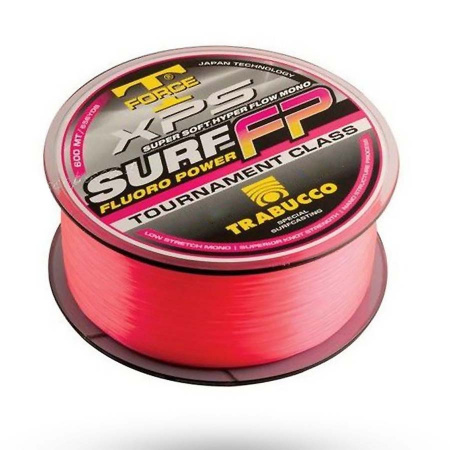 Леска Trabucco T-Force XPS Surf Fluoro Power 600m