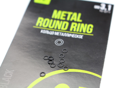 Кольцо металлическое VN Tackle Metal Round Ring d 3,1мм