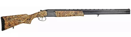Ружье МР 27М 12/76 Русич орех, камуфляж Камыш желтый, Soft Touch,компл. для чистки, кейс L725