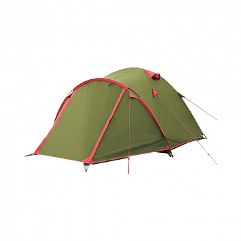 Tramp Lite палатка Camp 4 (зеленый)