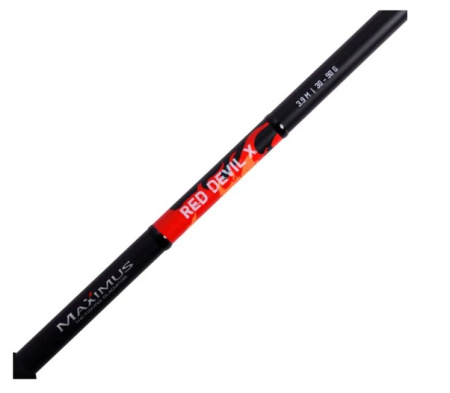 Удилище фидер. Maximus RED DEVIL-X 390M 3,9m 30/60/90g