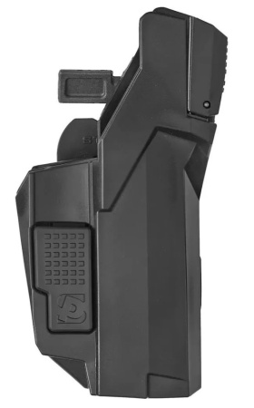 Кобура Альфа-2 (ПМ) с креплением краб (molle) (Black)