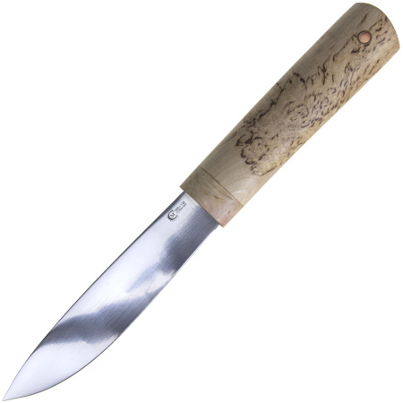 Нож Северный "Куница", ст.95х18, карельская береза