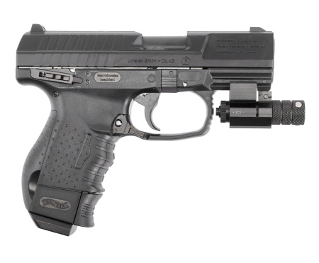 Пистолет пневм. Walther CP 99 Compact (чёрный с чёрн. рукояткой)