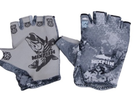 Перчатки MixFish Scull Wave