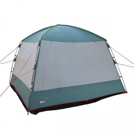 Палатка-шатер Rest BTrace (Зеленый/Серый)
