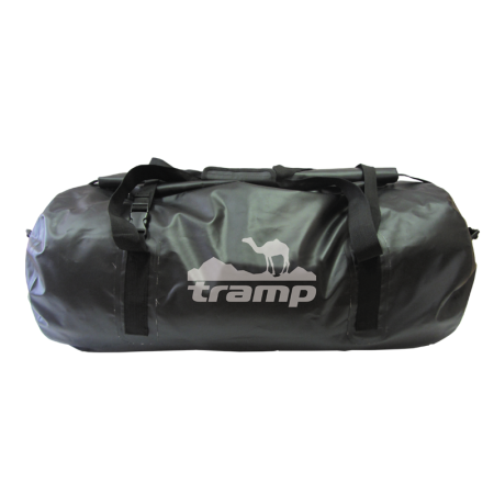 Гермосумка 40л Tramp (черный)