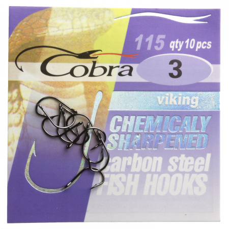 Крючки Cobra ser 115#3