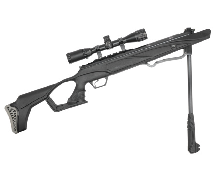 Винтовка пневм. Hatsan 125PRO (переломка, пластик), кал.4,5 мм, 3 Дж.