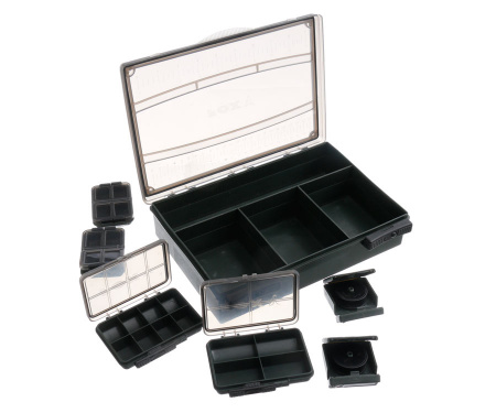 Системная коробка средняя одинарная, укомплектованная F Box Deluxe Set - Medium Single