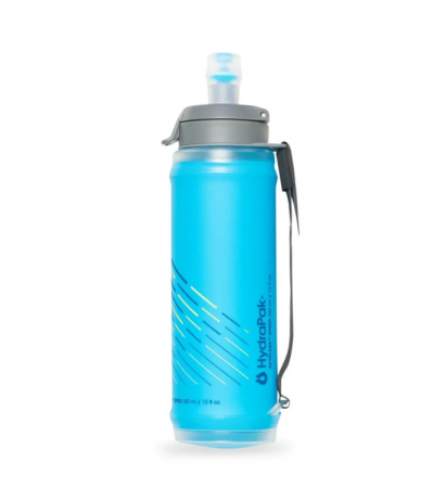 Мягкая бутылка для воды HYDRAPAK SkyFlask 0,35L, голубая