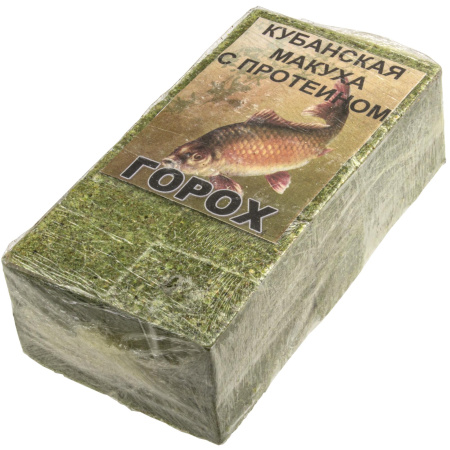 Жмых Кубанская Макуха (кукурузная с протеином) Горох 20шт