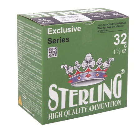 Патрон STERLING 12/70 № 04(0000) 32 гр.